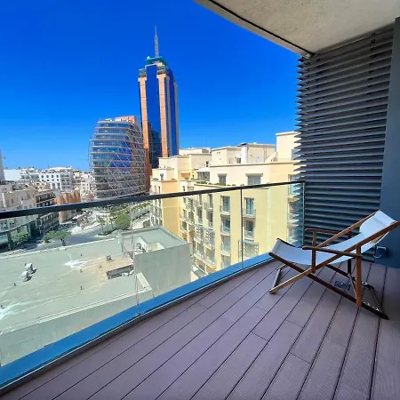 3 Double Bedroom San Ġiljan